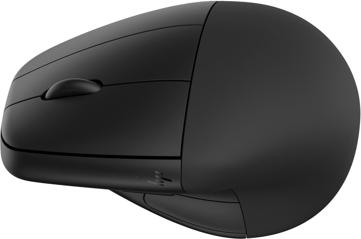 HP Wireless Ergonomic Vertical Mouse - 925 - Black