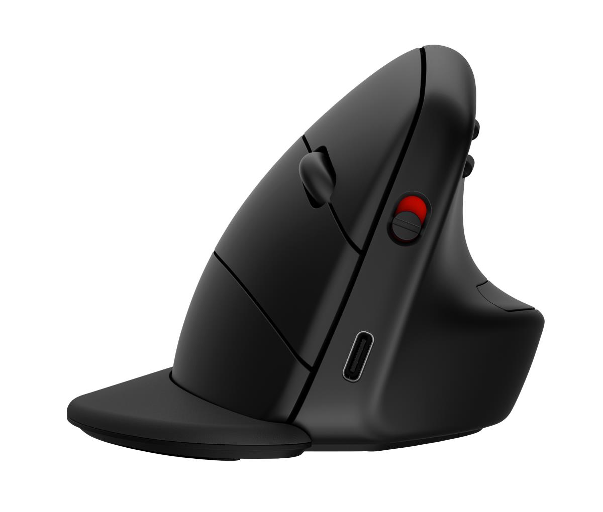 HP Wireless Ergonomic Vertical Mouse - 925 - Black