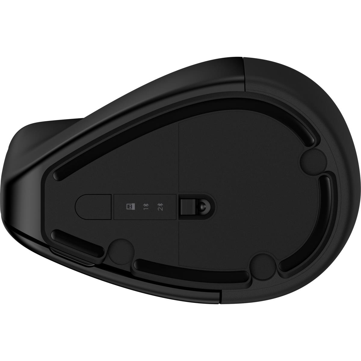 HP Wireless Ergonomic Vertical Mouse - 925 - Black