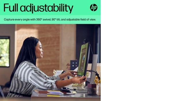 HP Webcam 625 FHD - USB