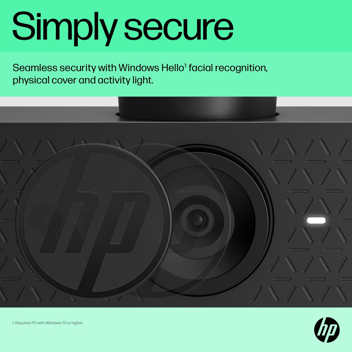 HP Webcam 625 FHD - USB