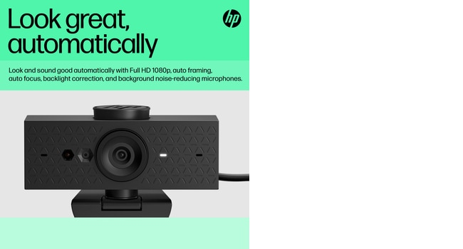 HP Webcam 625 FHD - USB