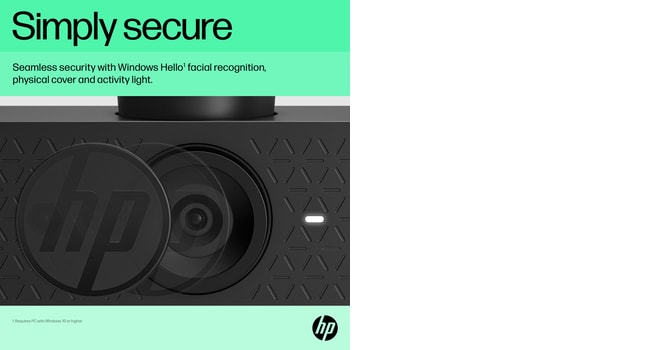 HP Webcam 625 FHD - USB