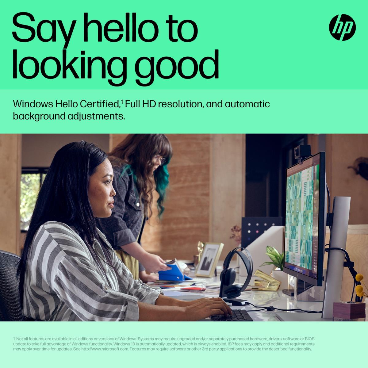 HP Webcam 625 FHD - USB