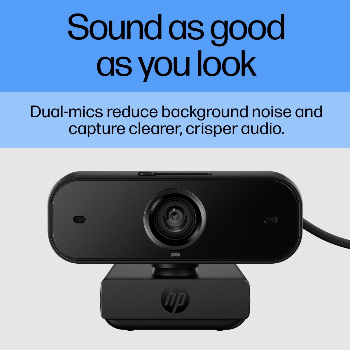 HP Webcam 435 FHD - USB