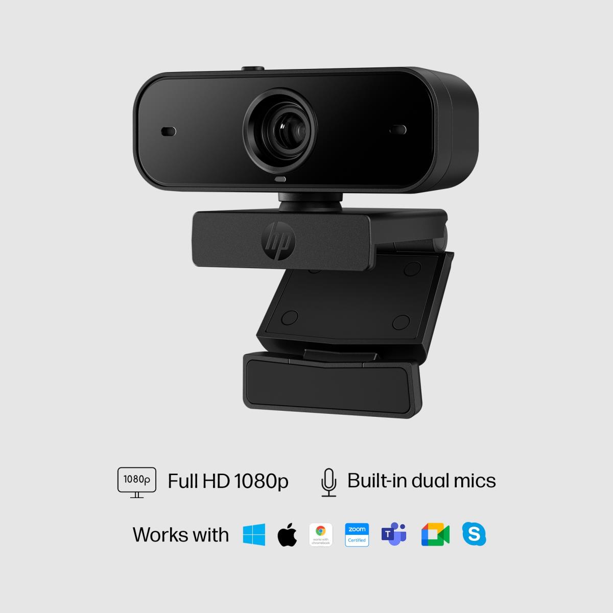 HP Webcam 435 FHD - USB