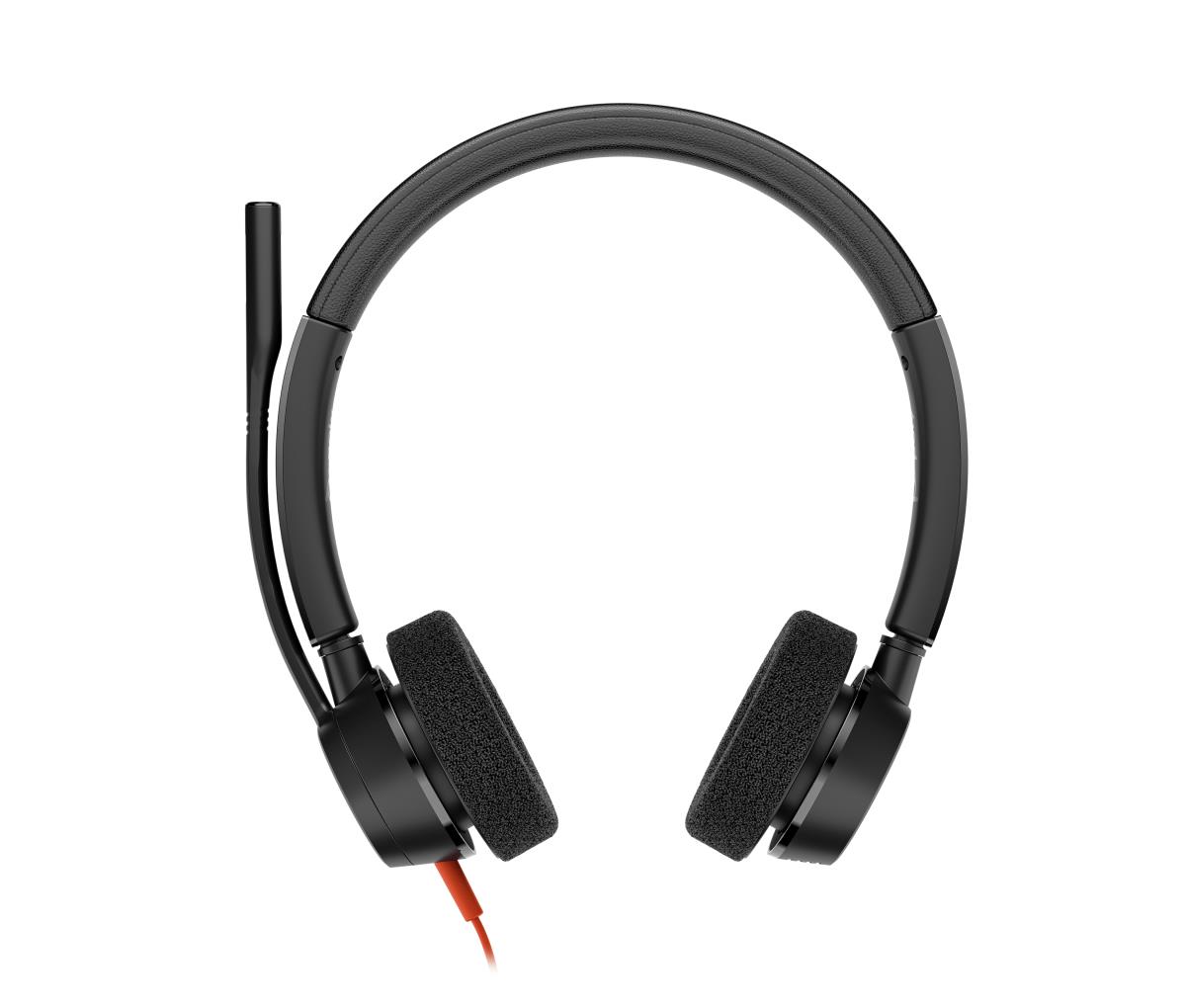 HP Headset Blackwire 3320-m - Stereo - USB-c - USB-C/A Adapter