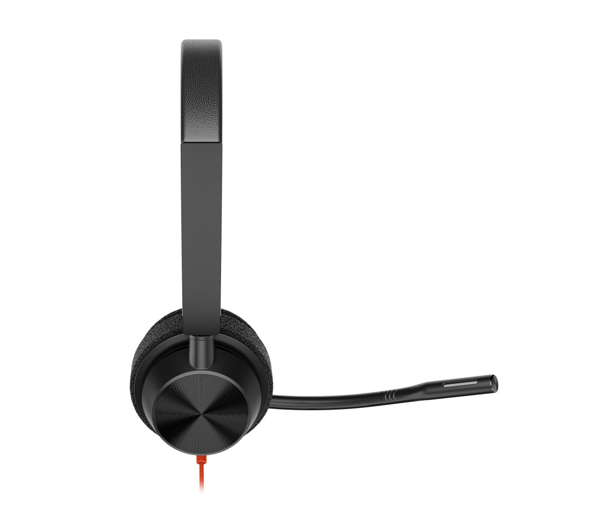 HP Headset Blackwire 3320-m - Stereo - USB-c - USB-C/A Adapter