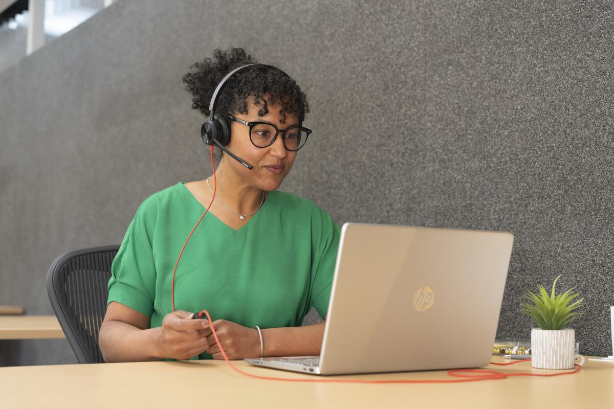 HP Headset Blackwire 8225 - USB-C - USB-C/A Adapter