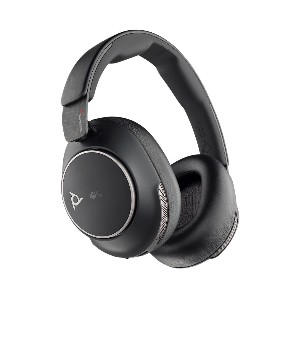 HP Headset Poly Voyager Surround 80 UC - MS Teams - Stereo - Bluetooth - USB-A / USB-C