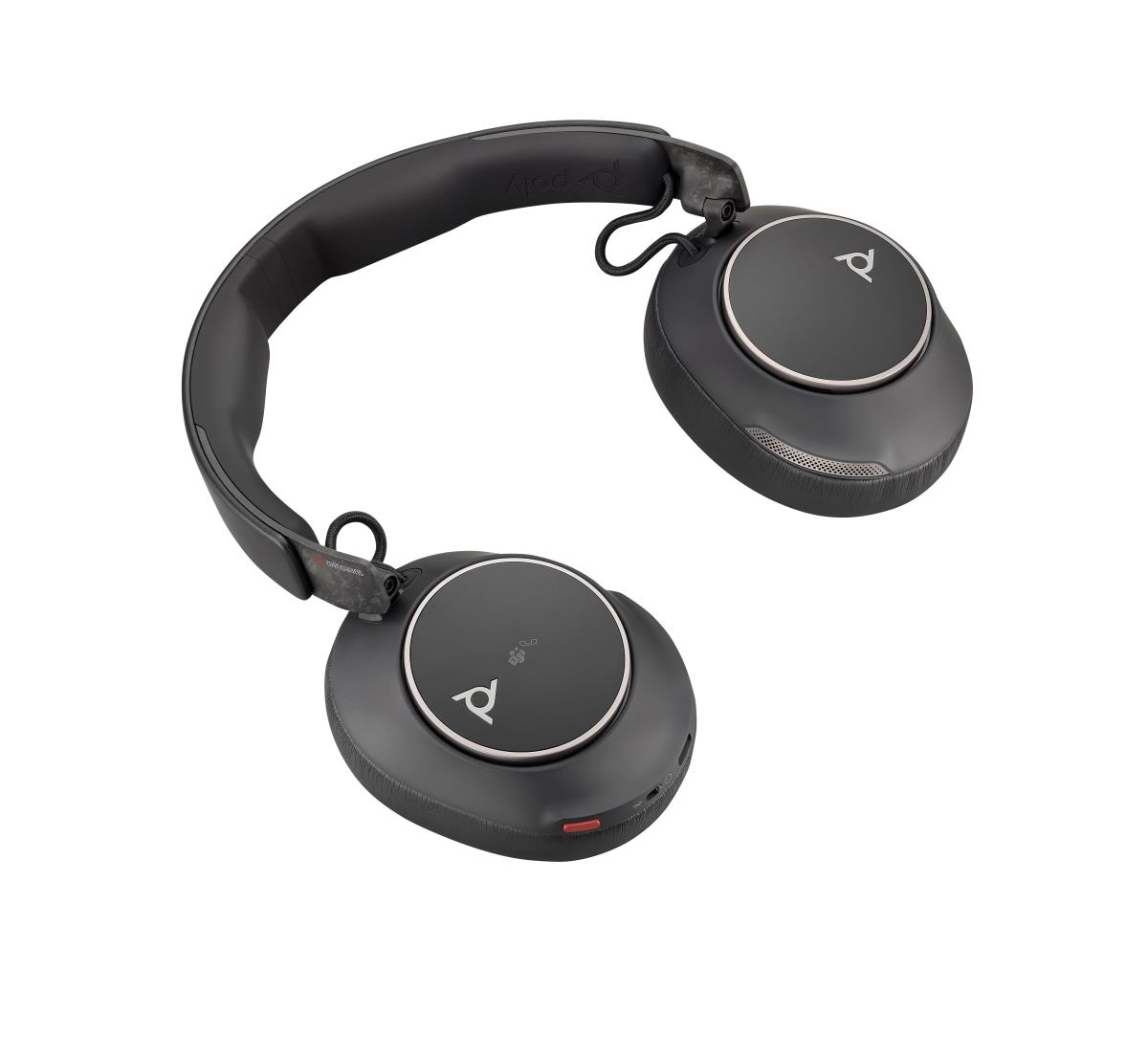 HP Headset Poly Voyager Surround 80 UC - MS Teams - Stereo - Bluetooth - USB-A / USB-C