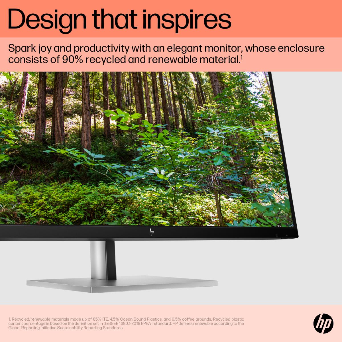 HP Desktop USB-C Monitor - E32k G5 - 32in - 3840x2160 (4K UHD)