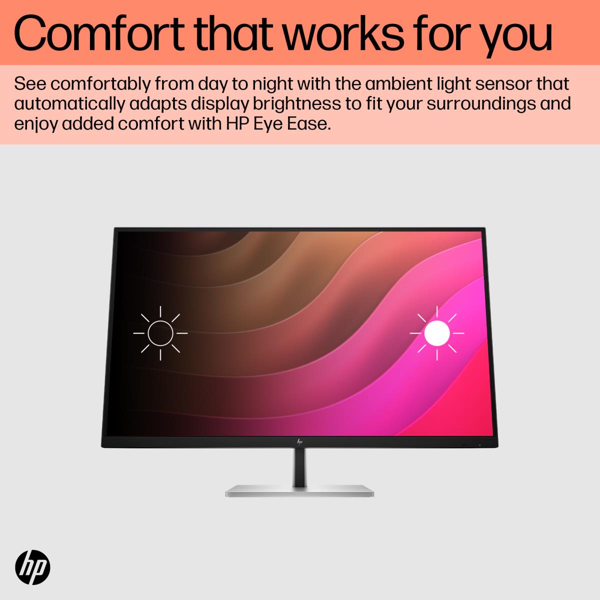 HP Desktop USB-C Monitor - E32k G5 - 32in - 3840x2160 (4K UHD)
