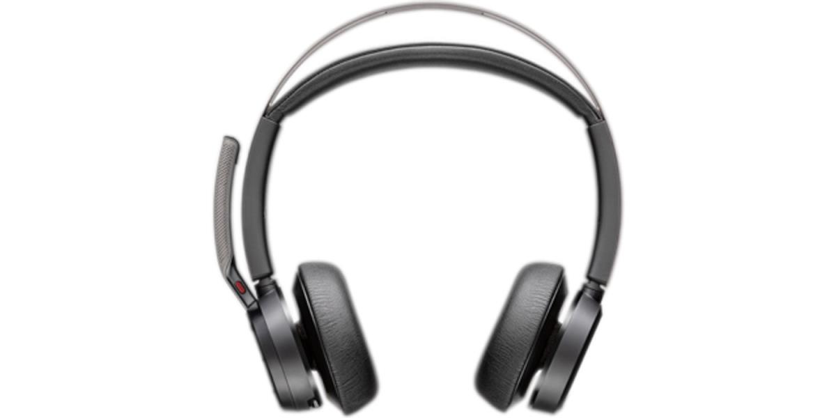 HP Headset Voyager Focus 2 - Stereo - Bluetooth/USB-C - USB-C/A Adapter