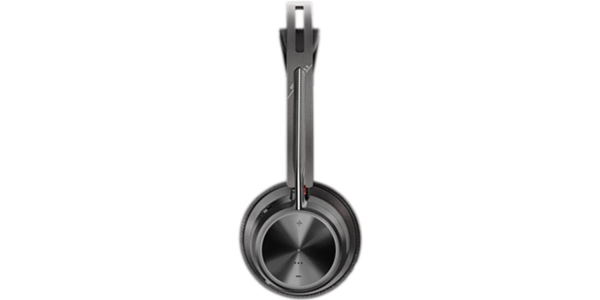 HP Headset Voyager Focus 2 - Stereo - Bluetooth/USB-C - USB-C/A Adapter
