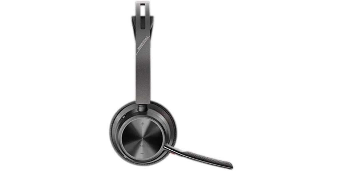 HP Headset Voyager Focus 2 - Stereo - Bluetooth/USB-C - USB-C/A Adapter