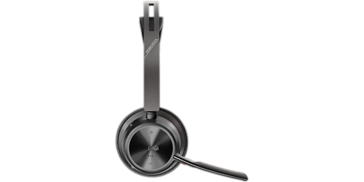 HP Headset Voyager Focus 2 Microsoft - Stereo - Bluetooth/USB-C - USB-C/A Adapter + Charging Stand