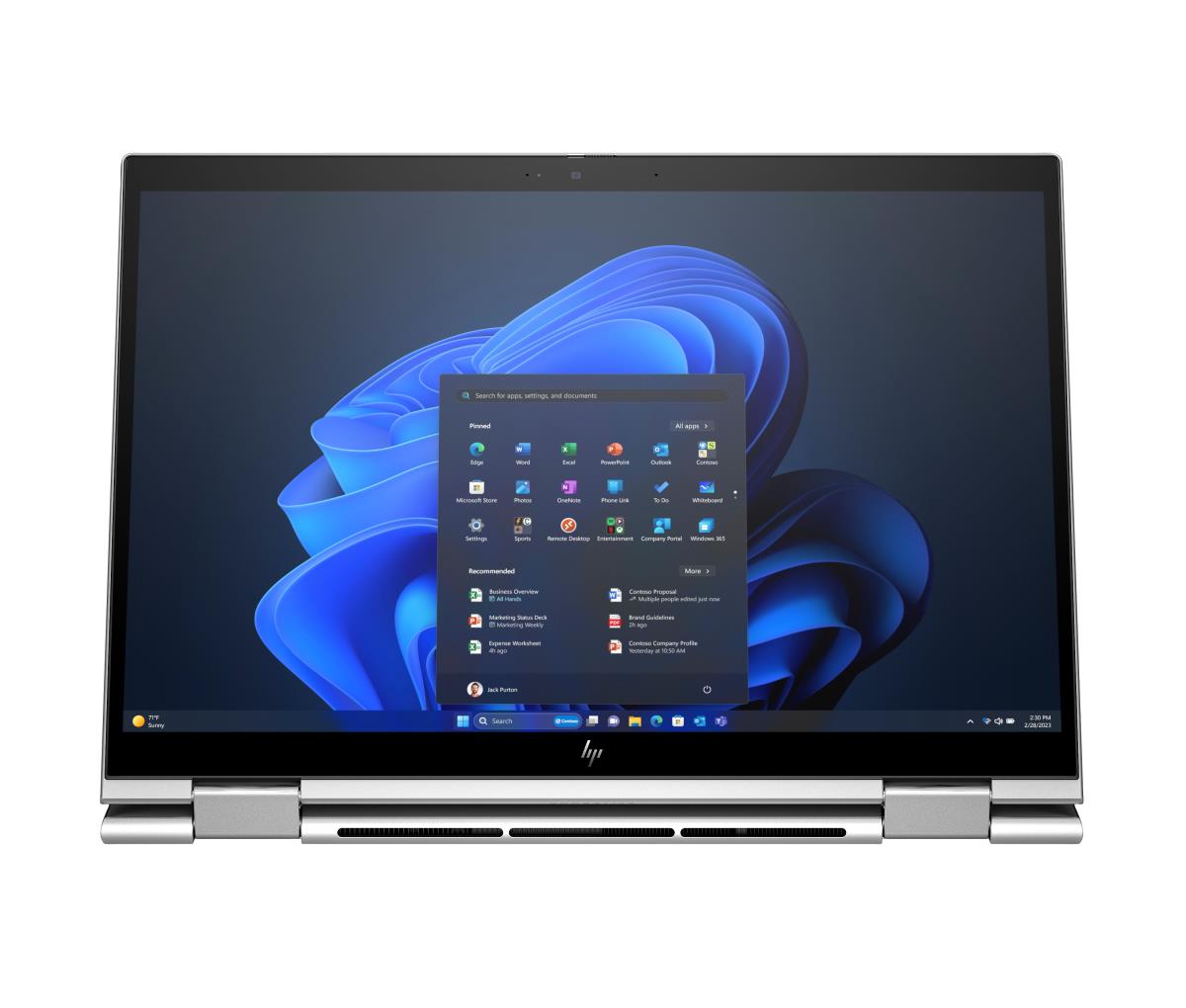 HP EliteBook 830 G11 - 13.3in - Core Ultra 7 155U - 16GB RAM - 512GB SSD - Win11 Pro - Qwerty UK