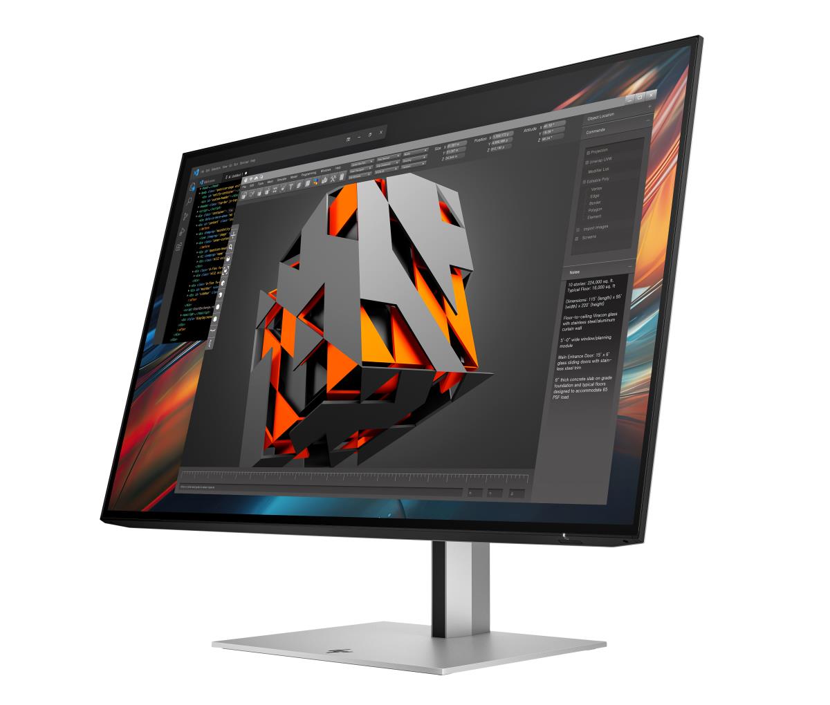 HP Desktop USB-C Monitor - Series 7 Pro 724pu - 24in - 1920x1200 (WUXGA)