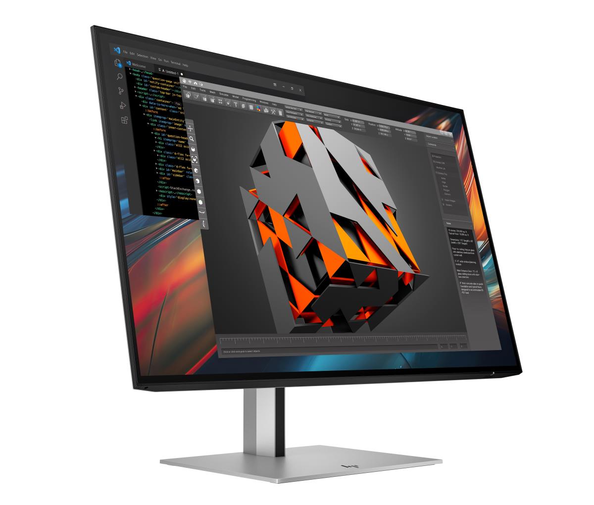 HP Desktop USB-C Monitor - Series 7 Pro 724pu - 24in - 1920x1200 (WUXGA)