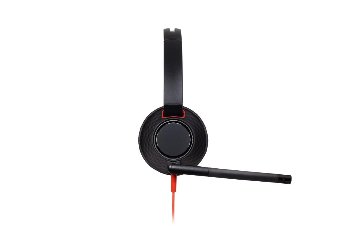 HP Headset Blackwire 5210 - Monaural  - USB-c / 3.5mm