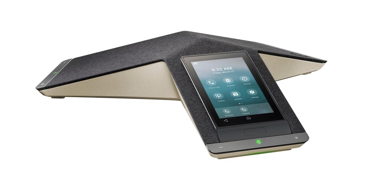 HP Trio C60 Ip Conference Phone With Built-in Wi-Fi Bluetooth