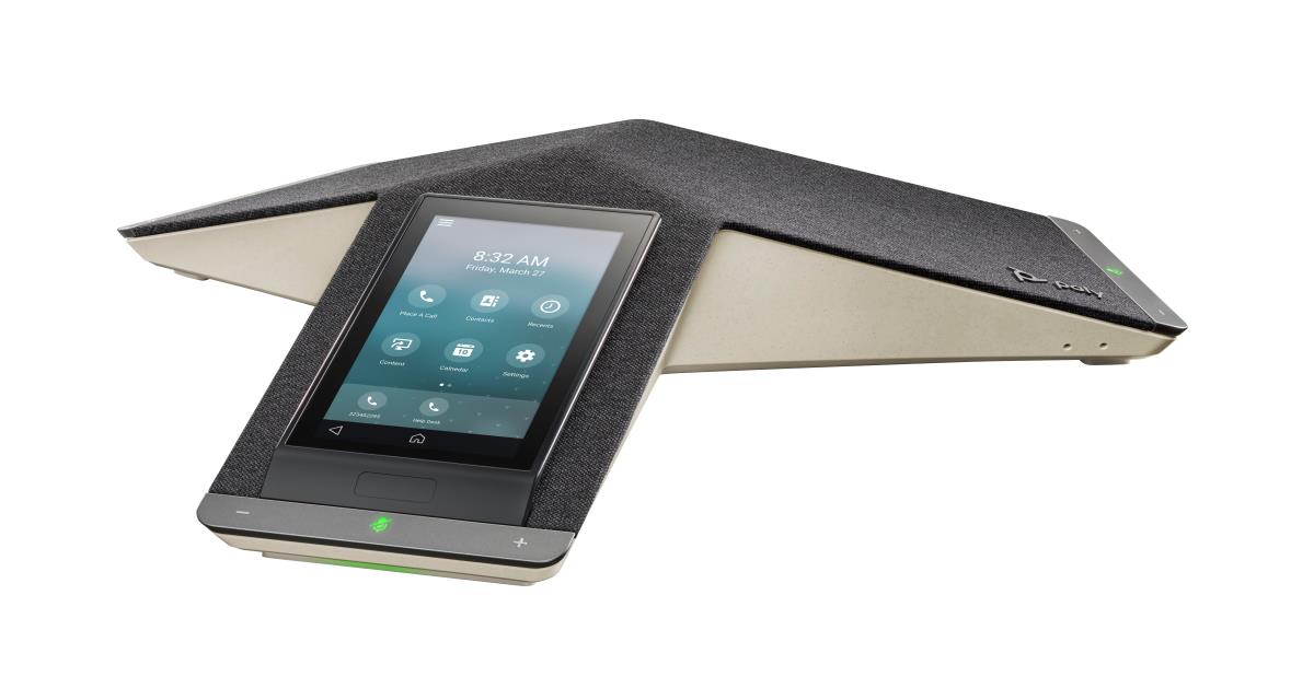 HP Trio C60 Ip Conference Phone With Built-in Wi-Fi Bluetooth