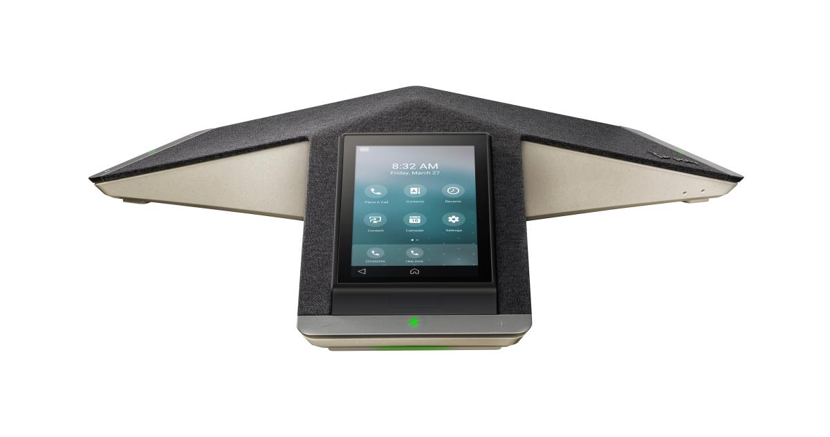 HP Trio C60 Ip Conference Phone With Built-in Wi-Fi Bluetooth