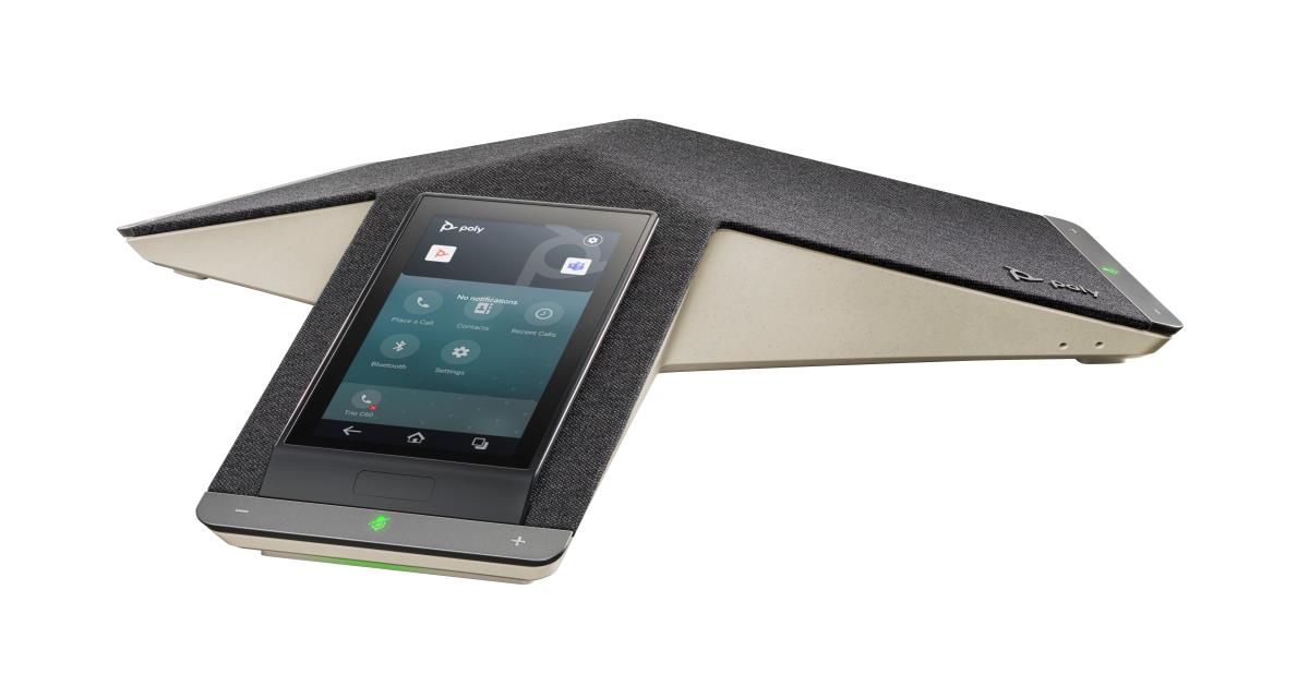 HP Trio C60 Ip Conference Phone With Built-in Wi-Fi Bluetooth