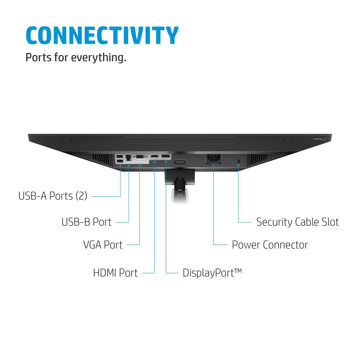 HP Conferencing Monitor - E24mv G4 - 24in - 1920x1080 (FHD) - IPS