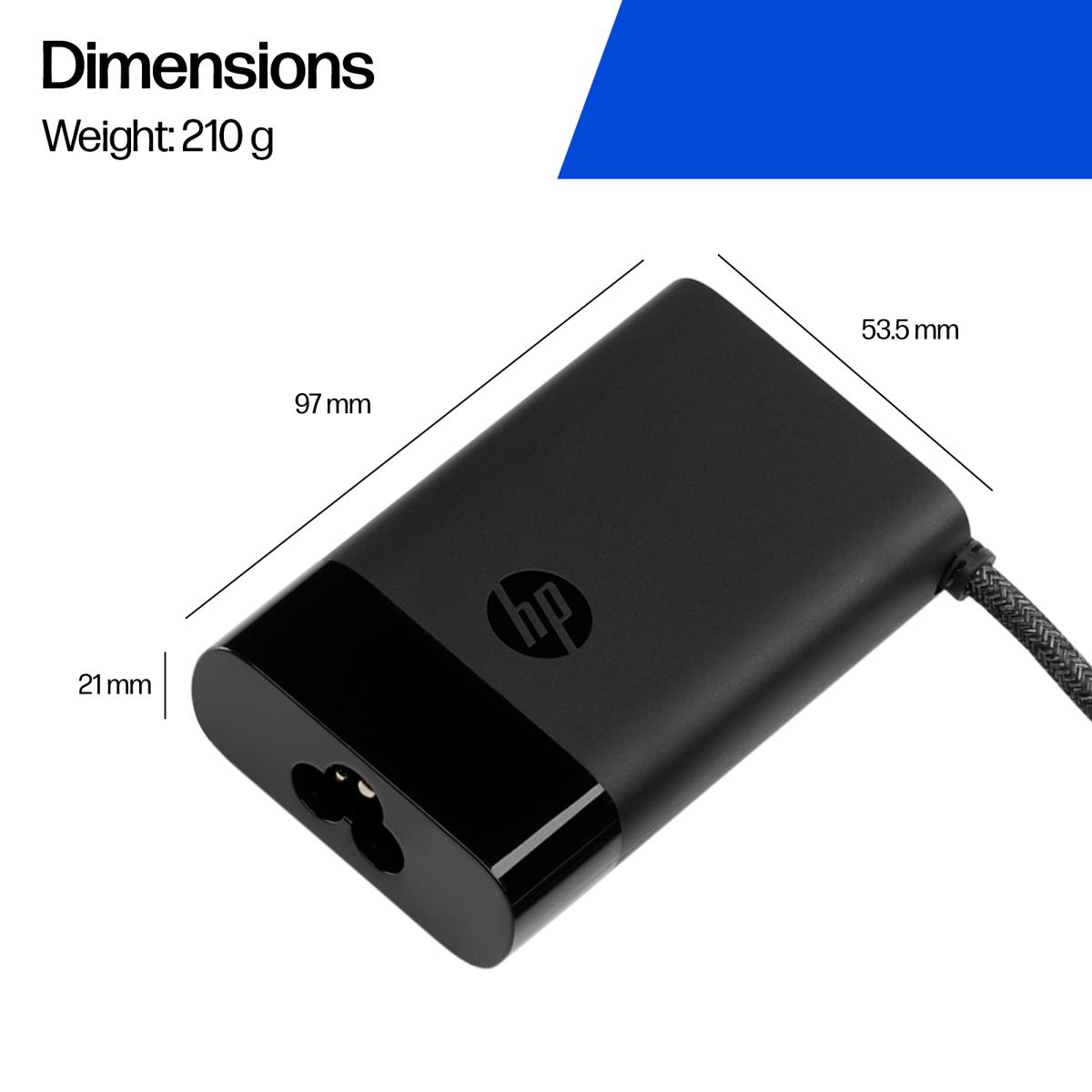 HP Laptop Charger - USB-C  - 65W
