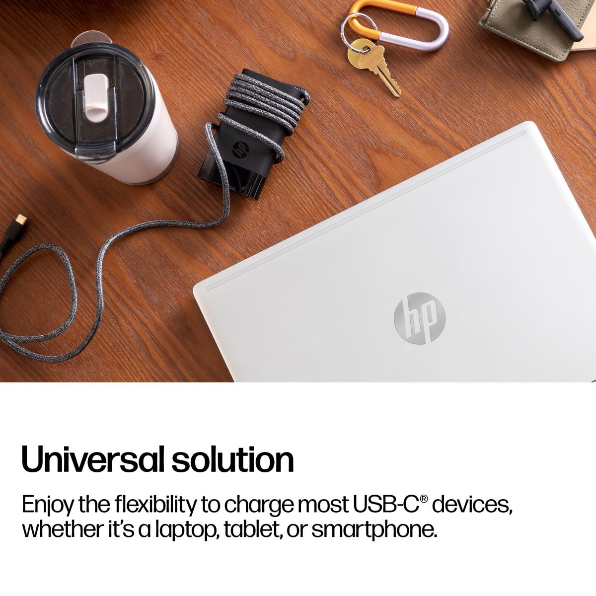 HP Laptop Charger - USB-C  - 65W
