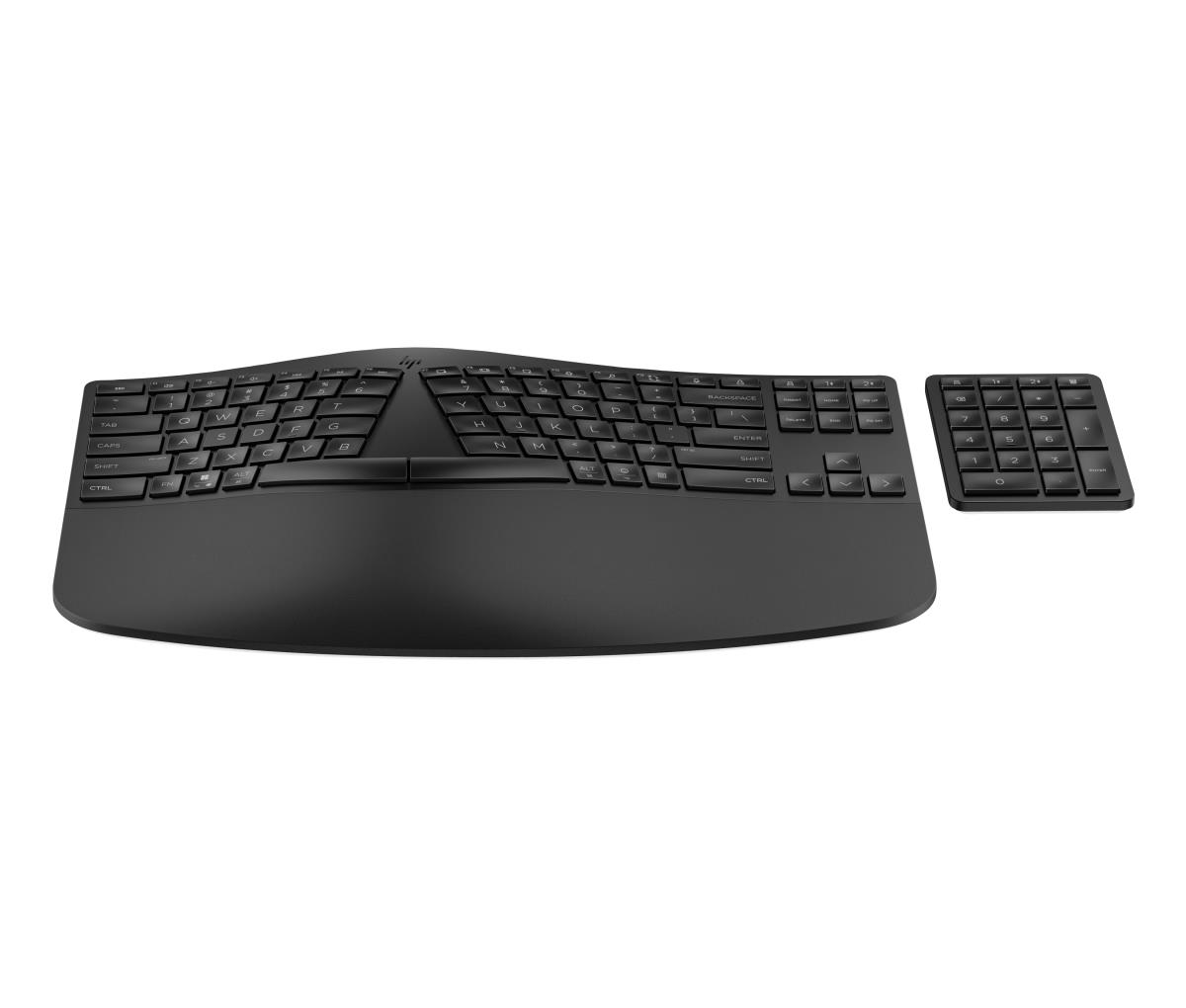 HP Ergonomic Wireless Keyboard 965 - Qwerty UK