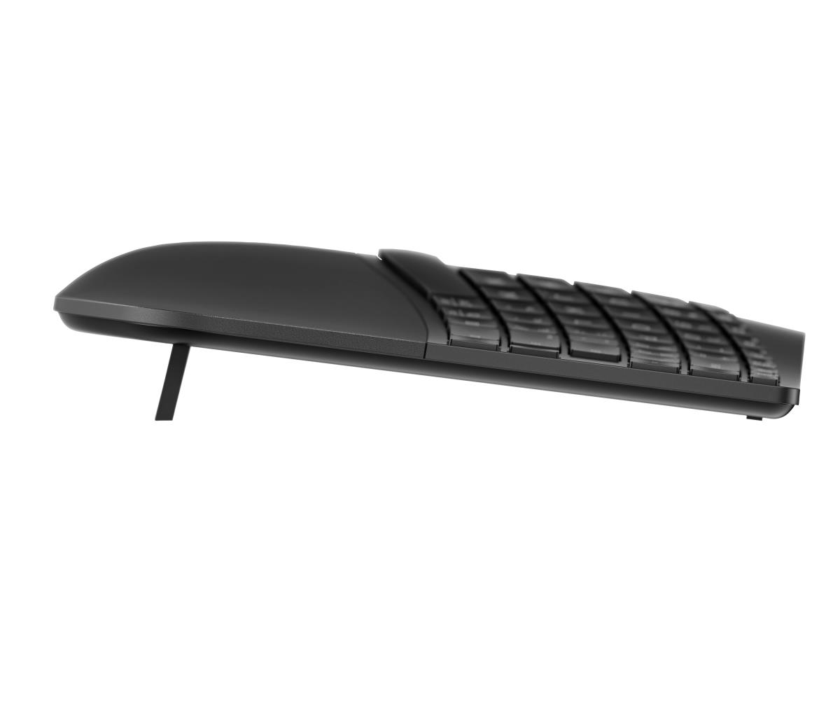 HP Ergonomic Wireless Keyboard 965 - Qwerty UK