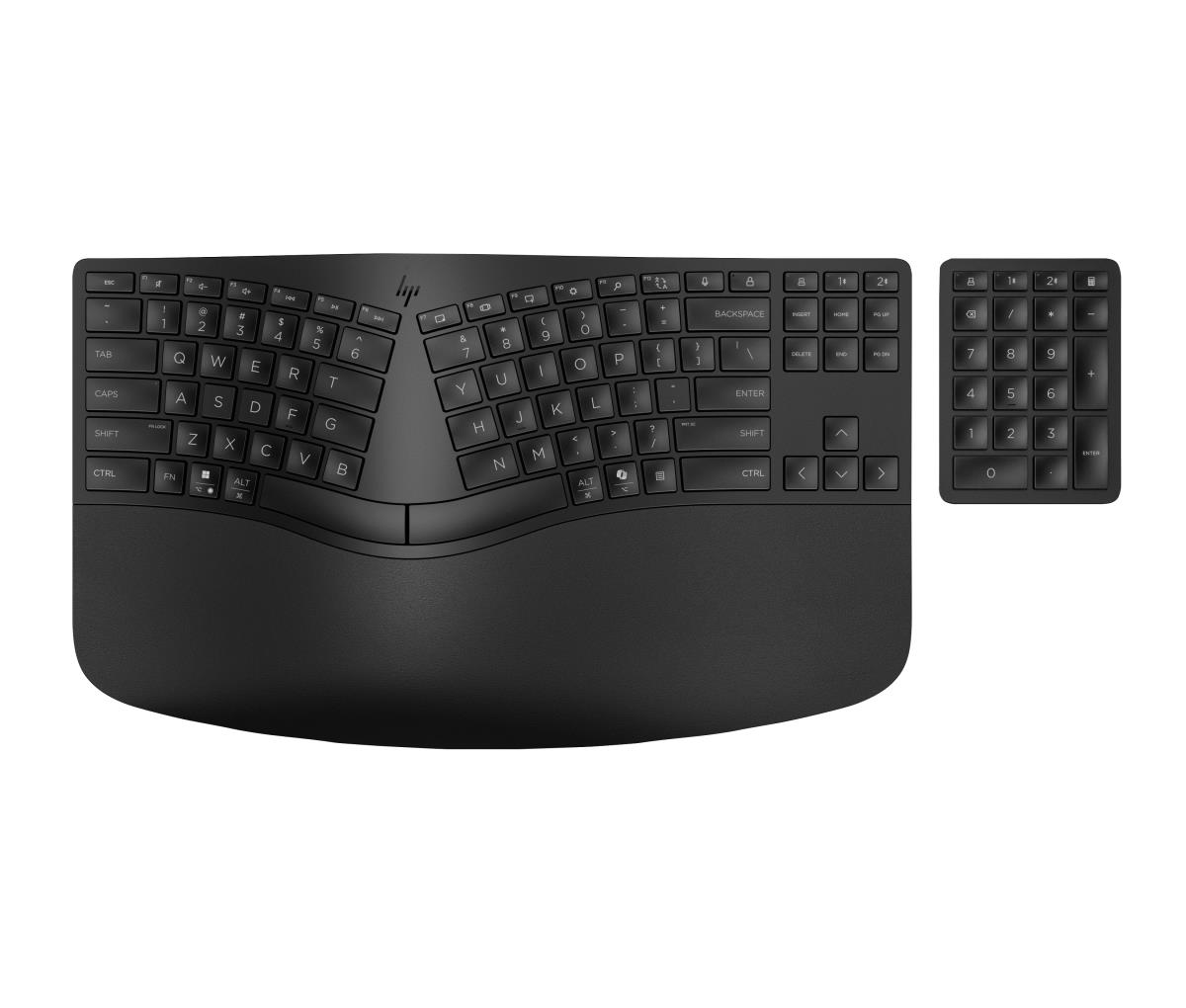 HP Ergonomic Wireless Keyboard 965 - Qwerty UK