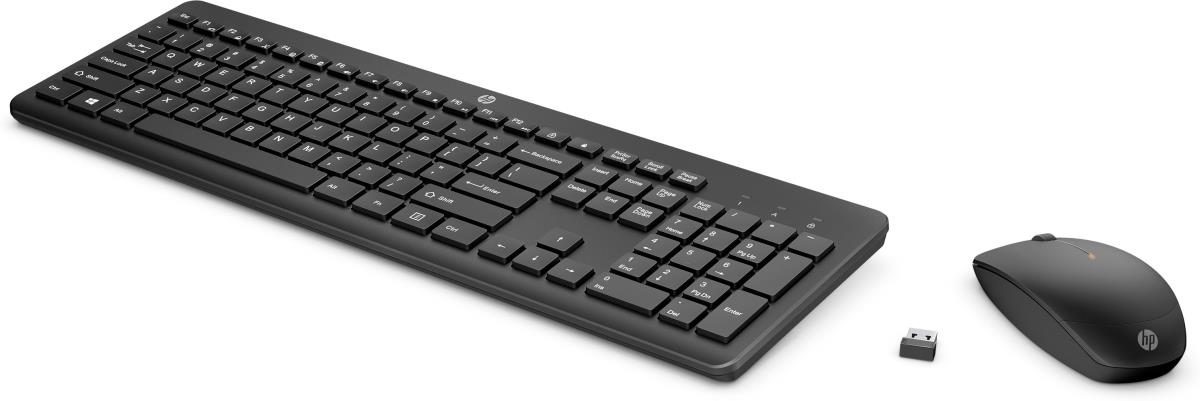 HP Wireless Keyboard And Mouse 235 - Qwerty Int'l