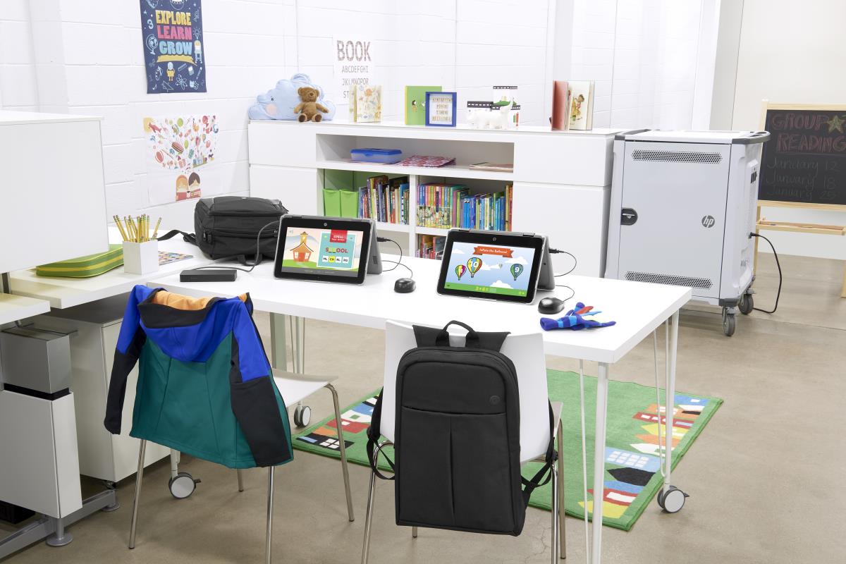 HP Prelude - 15.6in Notebook Backpack - Grey/Black