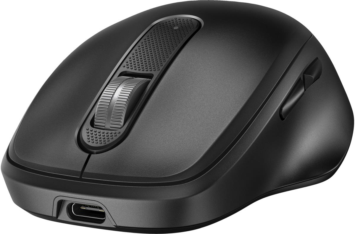 HP Wireless Ultra-Fast Rechargeable Mouse - 515 - Black