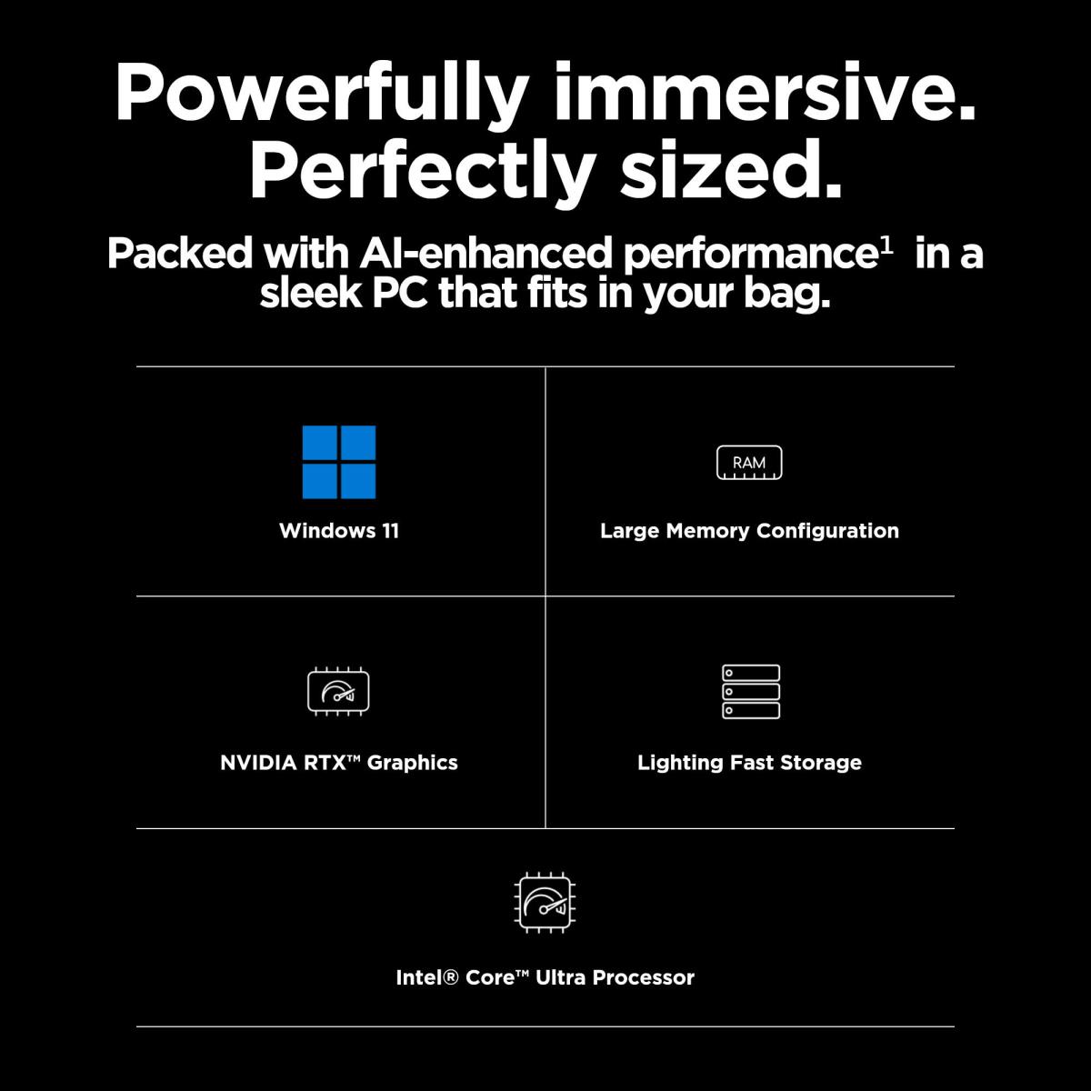HP ZBook Studio G11 - 16in - Core Ultra 9 185H - 64GB RAM - 1TB SSD - Win11 Pro - Qwerty UK