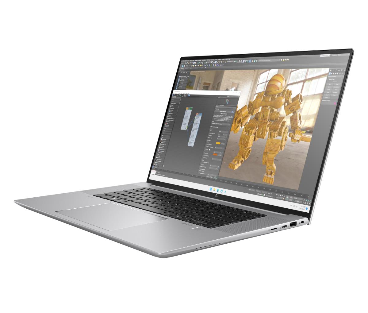 HP ZBook Studio G11 - 16in - Core Ultra 9 185H - 64GB RAM - 1TB SSD - Win11 Pro - Qwerty UK