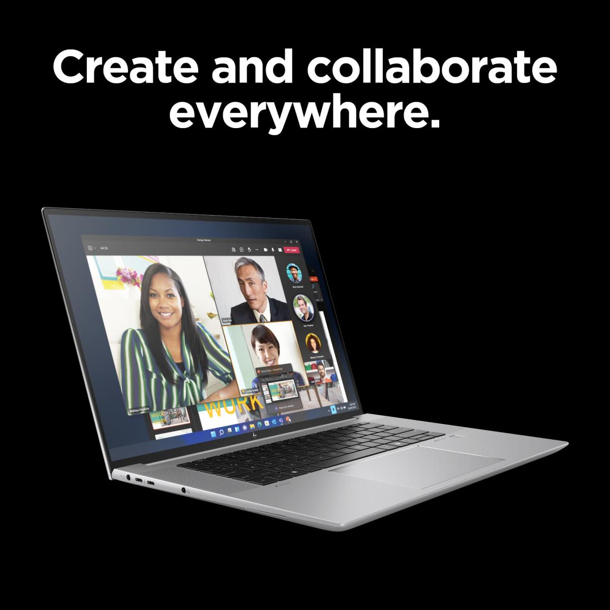 HP ZBook Studio G11 - 16in - Core Ultra 9 185H - 64GB RAM - 1TB SSD - Win11 Pro - Qwerty UK