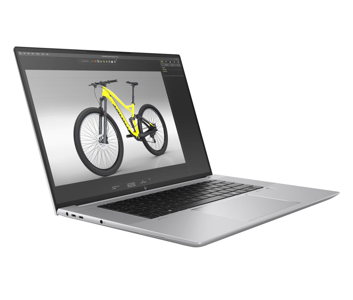HP ZBook Studio G11 - 16in - Core Ultra 9 185H - 64GB RAM - 1TB SSD - Win11 Pro - Qwerty UK