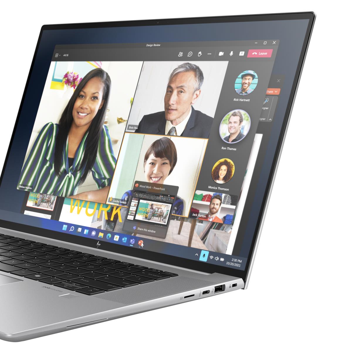HP ZBook Studio G11 - 16in - Core Ultra 9 185H - 64GB RAM - 1TB SSD - Win11 Pro - Qwerty UK