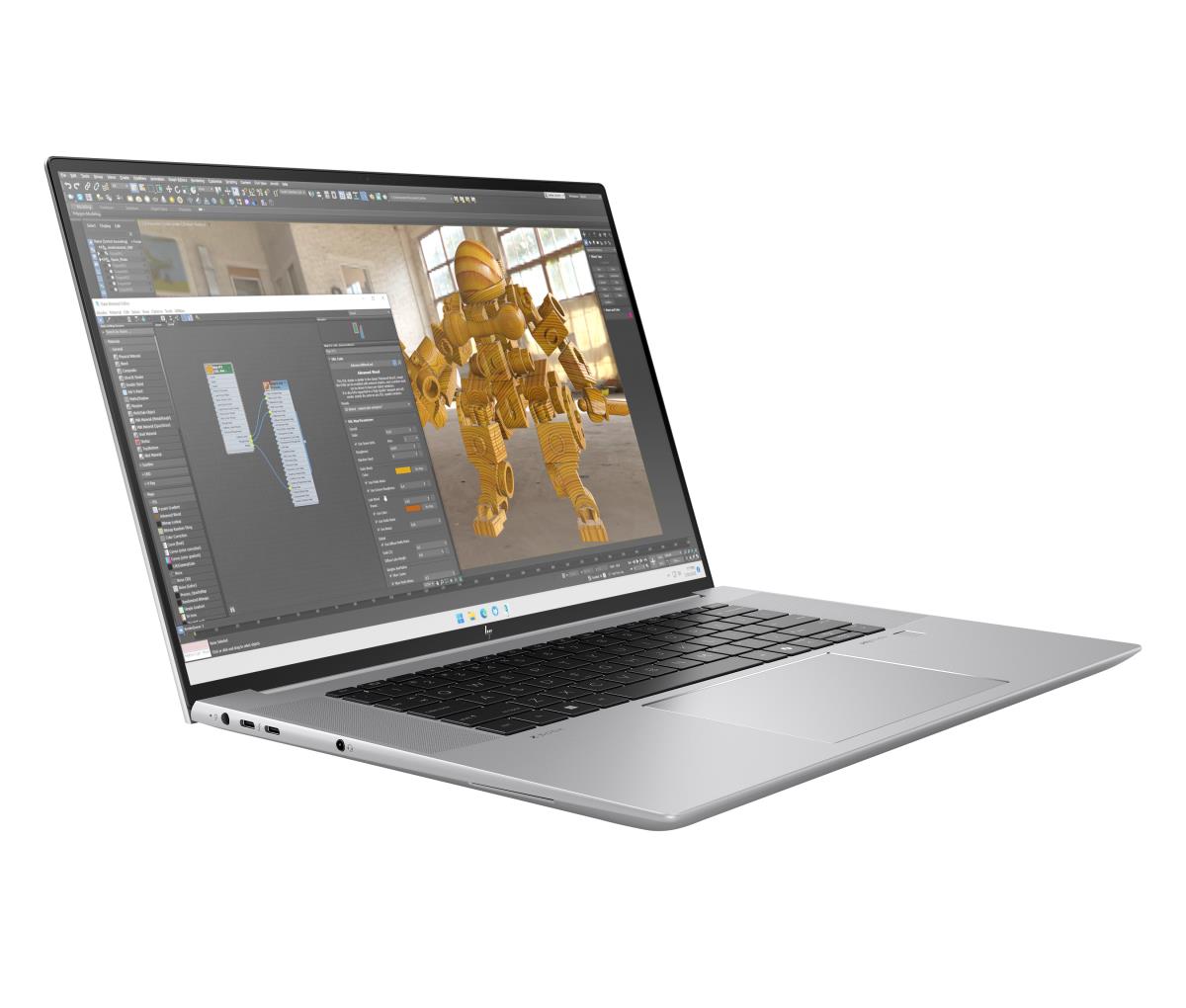 HP ZBook Studio G11 - 16in - Core Ultra 9 185H - 64GB RAM - 1TB SSD - Win11 Pro - Qwerty UK