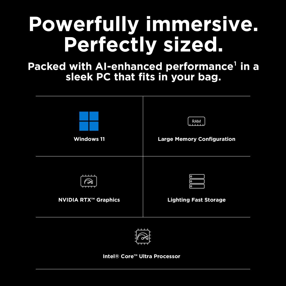 HP ZBook Studio G11 - 16in - Core Ultra 9 185H - 64GB RAM - 1TB SSD - Win11 Pro - Qwerty UK