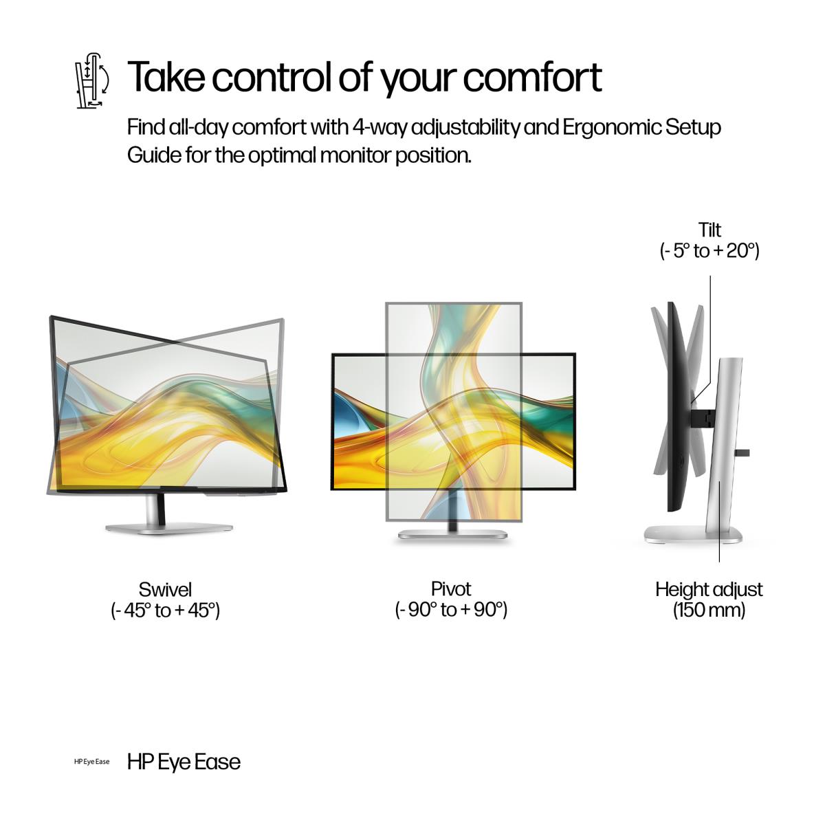 HP Desktop Monitor - Series 5 Pro 527pq - 27in - 2560x1440 (QHD) - IPS