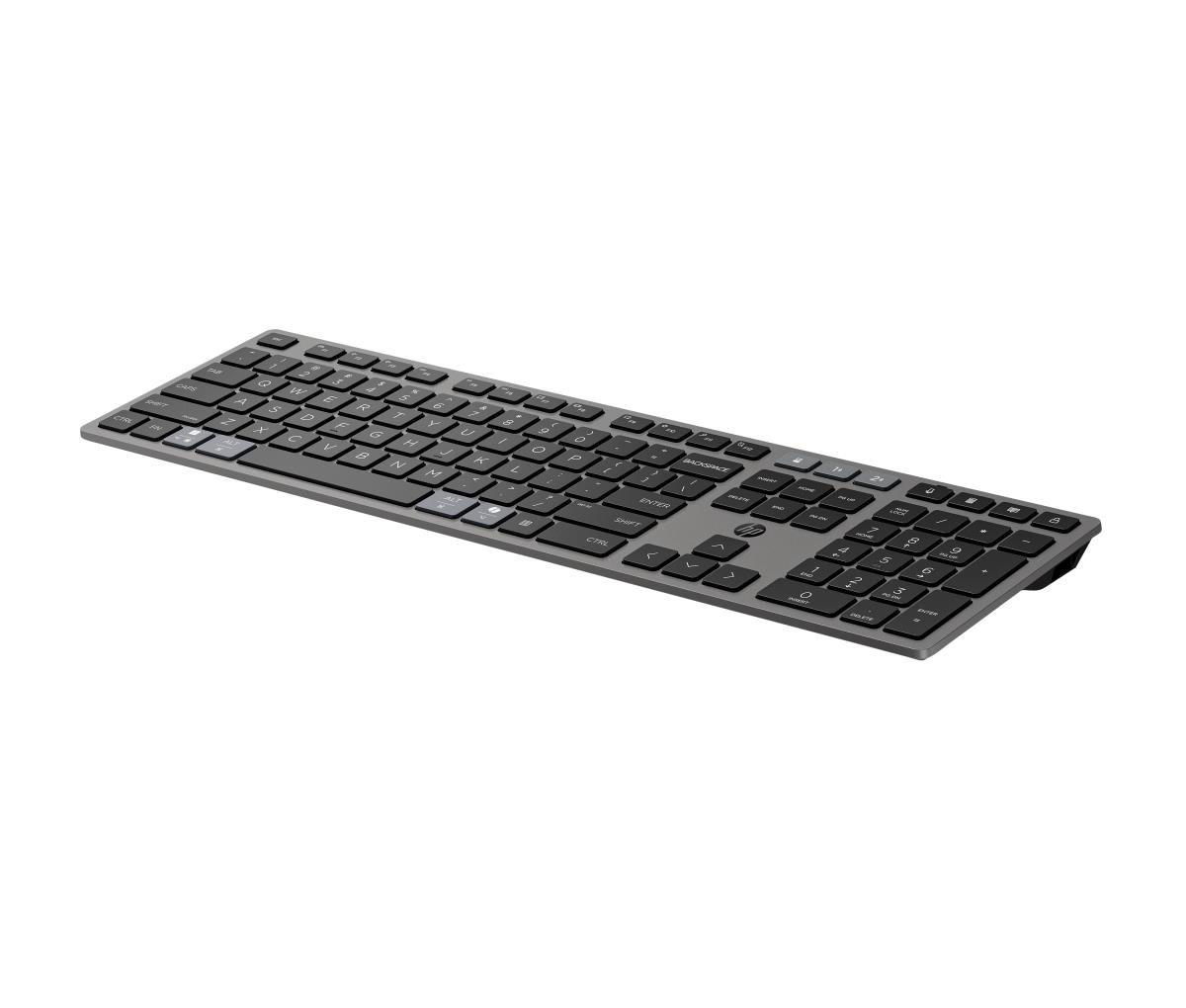 HP Multi-Device Rechargeable Wireless Keyboard 725 - Qwerty UK