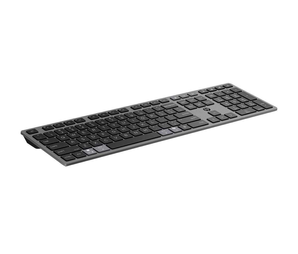 HP Multi-Device Rechargeable Wireless Keyboard 725 - Qwerty UK