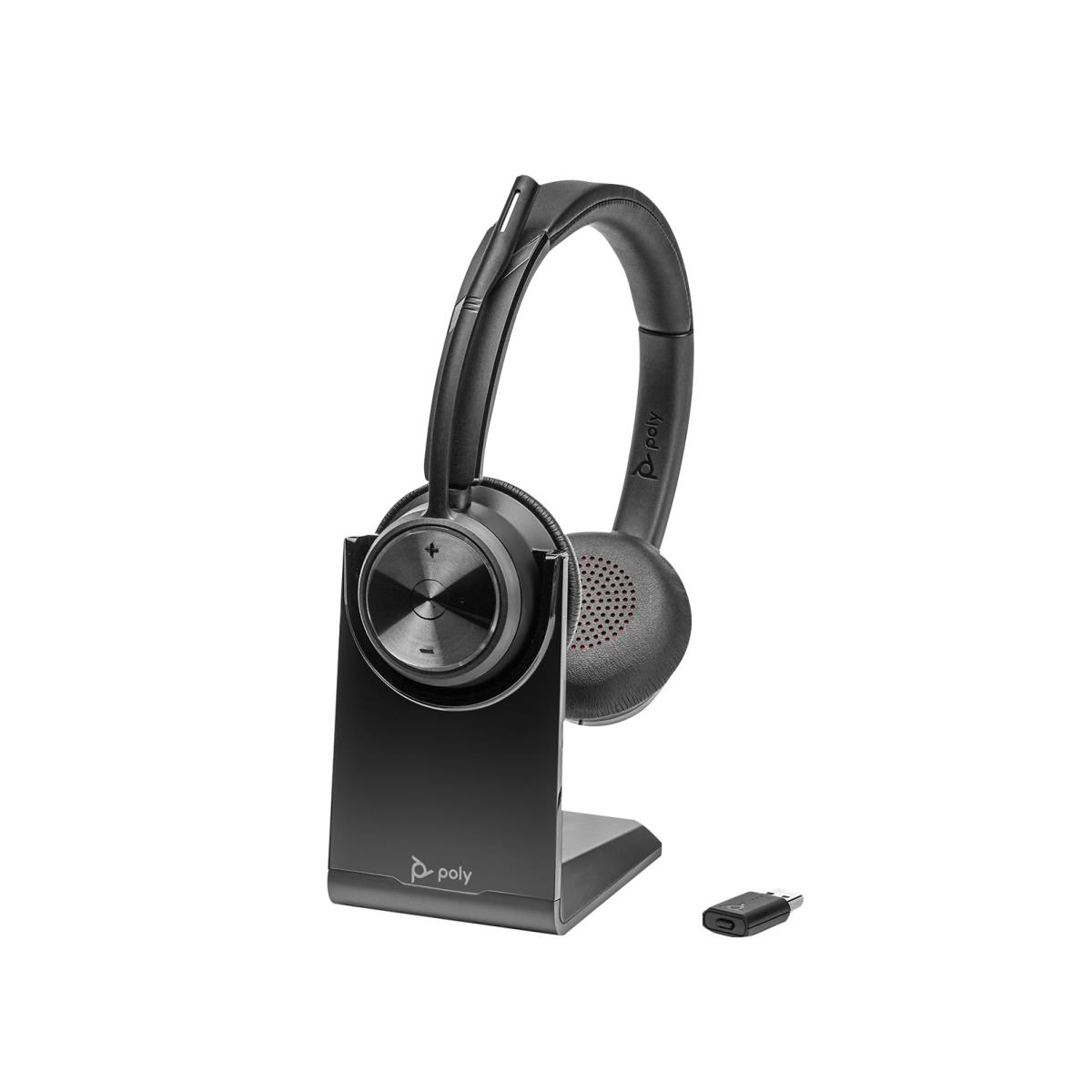 HP Poly Savi 7320 UC - Stereo - Dect / Bluetooth - w/Stand