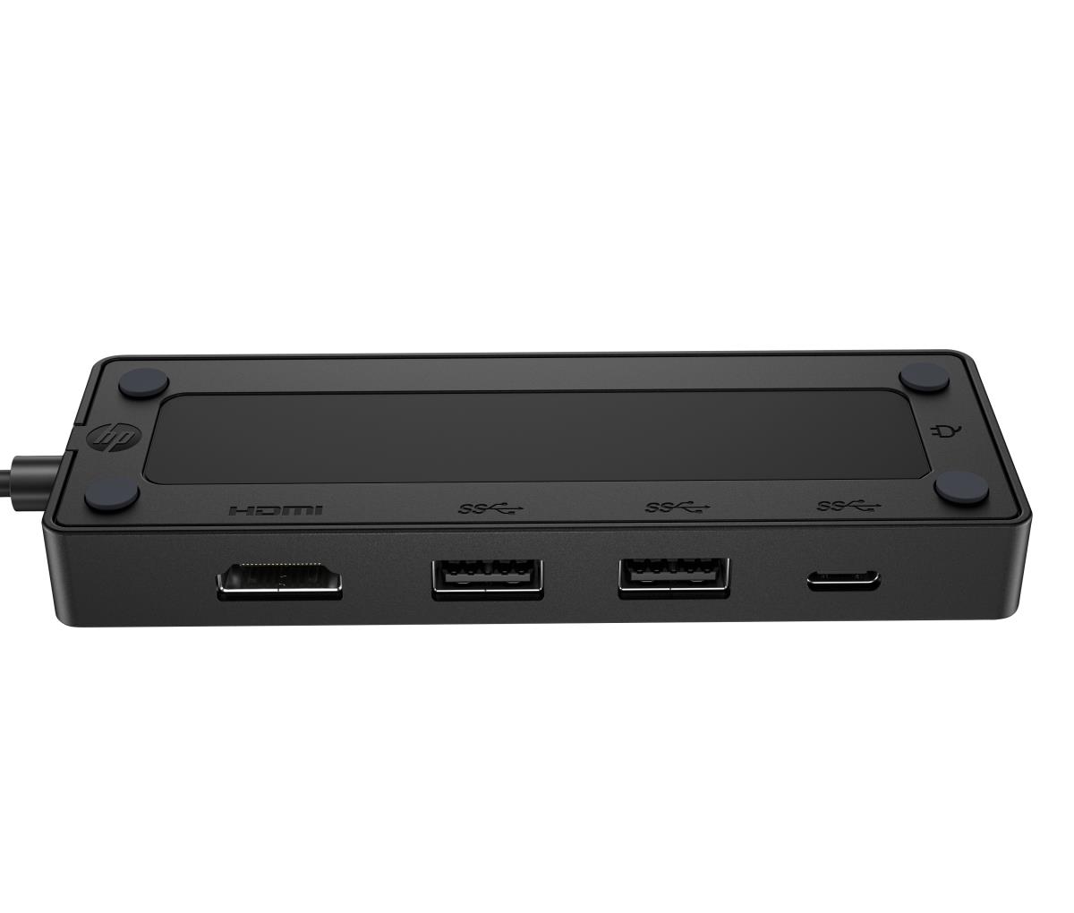 HP USB-C Travel Hub G3 (USB-C x 2, USB-A x 2 and HDMI)